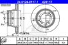 ATE 24.0124-0117.1 Brake Disc